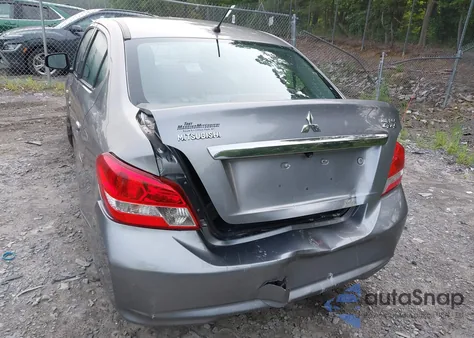 2017 Mitsubishi Mirage G4 Es из США, поврежденный, VIN ML32F3FJXHH001388